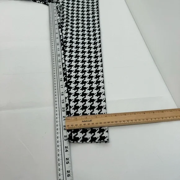 NWT adidas Ivy Park Big Girls Nina Tights Houndstooth Size S black White New - Picture 16 of 16